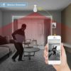 360 DEGREE PANORAMIC CAMERA LIGHT BULB