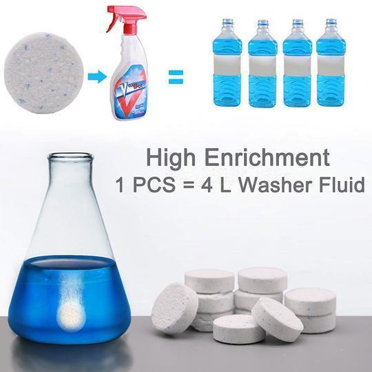 Effervescent Spray Cleaner