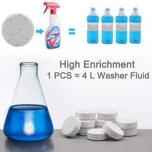 Effervescent Spray Cleaner