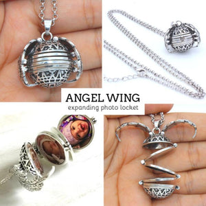 EXPANDING PHOTO LOCKET- BUY 1 & GET 1 FREE TODAY!