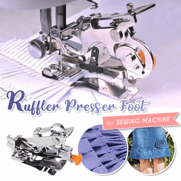 Ruffler Sewing Machine Presser Foot