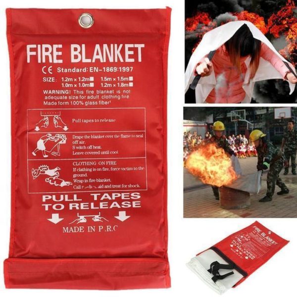 EMERGENCY FIRE BLANKET