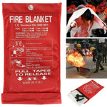 EMERGENCY FIRE BLANKET