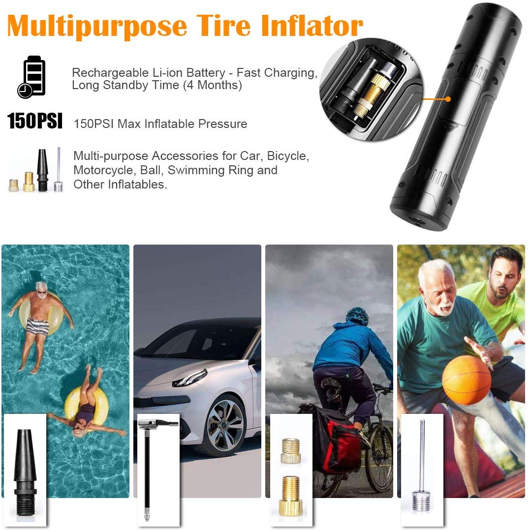 Portable Mini Inflator Air Pump