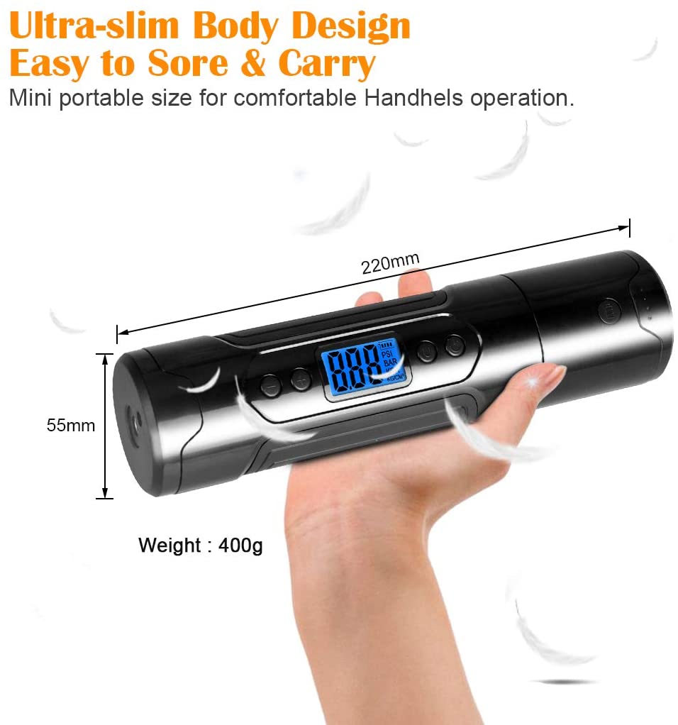 Portable Mini Inflator Air Pump