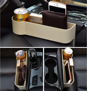 Premium Multifunctional Car Seat Storage Box Organizer【Last week Promotion】