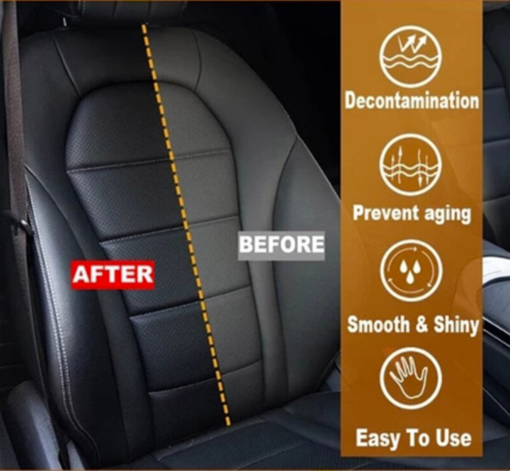 Auto & Leather Renovated Coating Paste Maintenance Agent