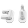 2 Pack Door Lever Lock Child Safety Proof Doors & Handles 3M Adhesive