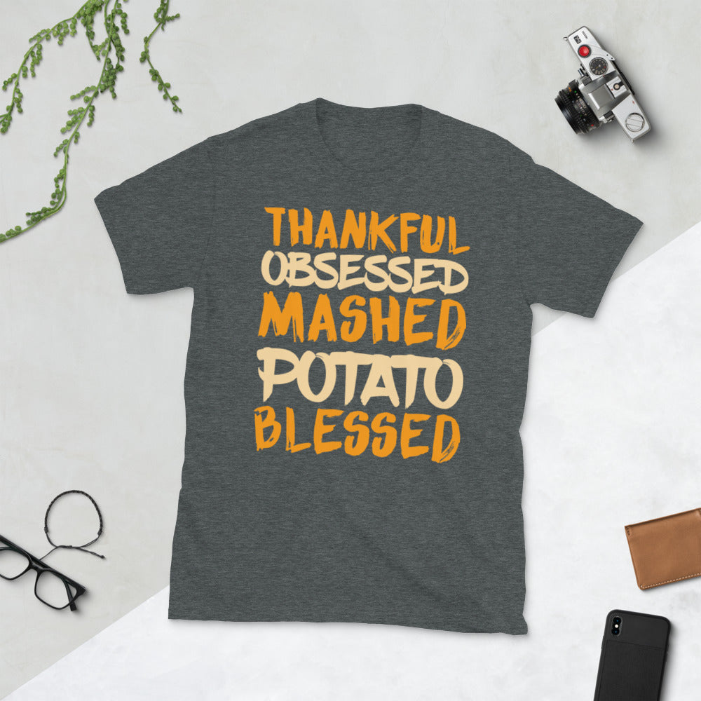 Thankful Blessed Mashed Potato Obsessed