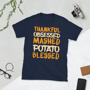 Thankful Blessed Mashed Potato Obsessed