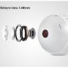 360 DEGREE PANORAMIC CAMERA LIGHT BULB