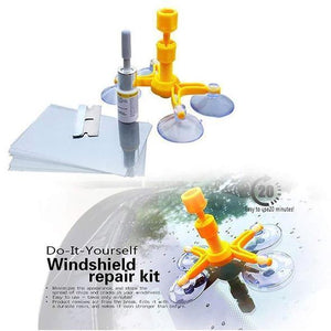 Glass Chip & Scratch Repair Kit