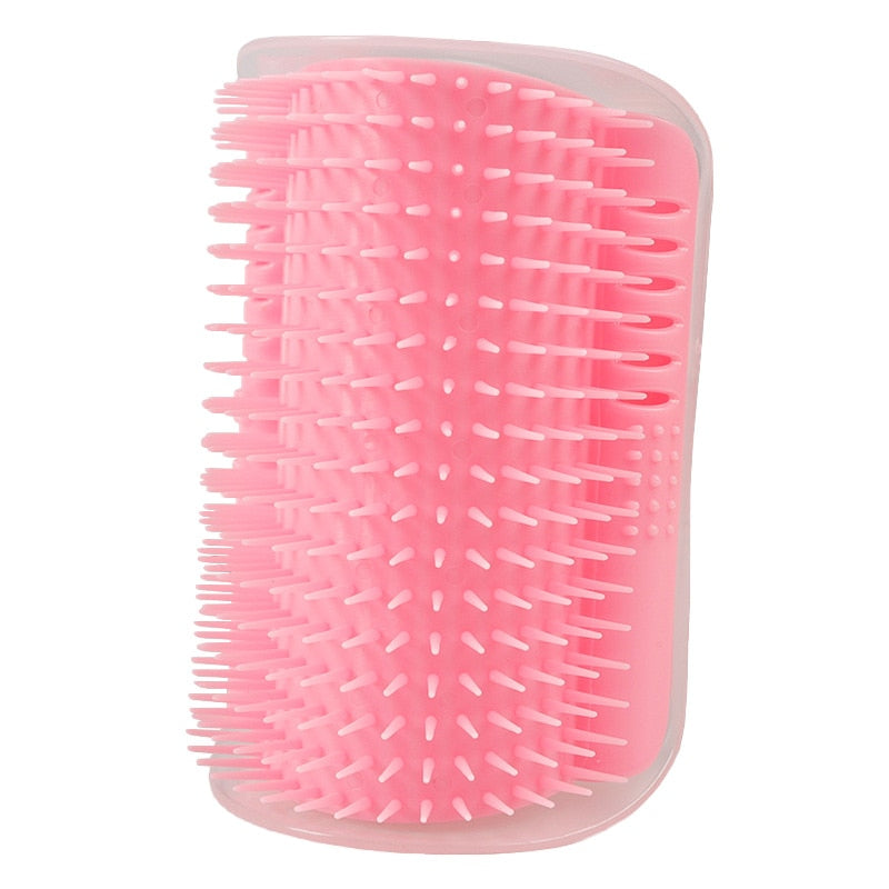 Wall Corner Cat Grooming & Massage Comb