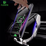 Wireless Automatic Sensor Car Phone Holder And Charger