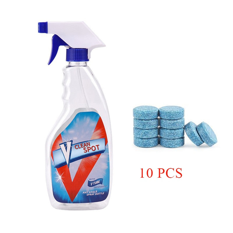 Effervescent Spray Cleaner