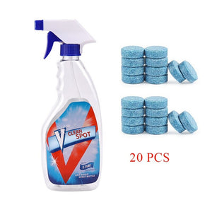 Effervescent Spray Cleaner