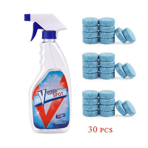 Effervescent Spray Cleaner