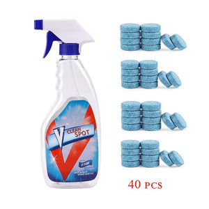 Effervescent Spray Cleaner