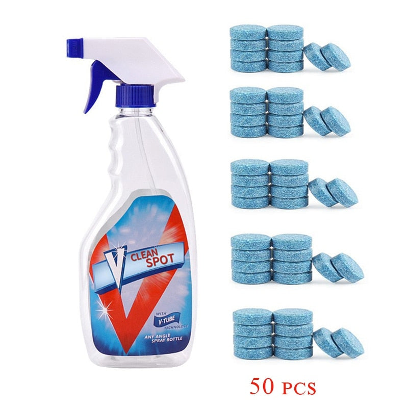 Effervescent Spray Cleaner