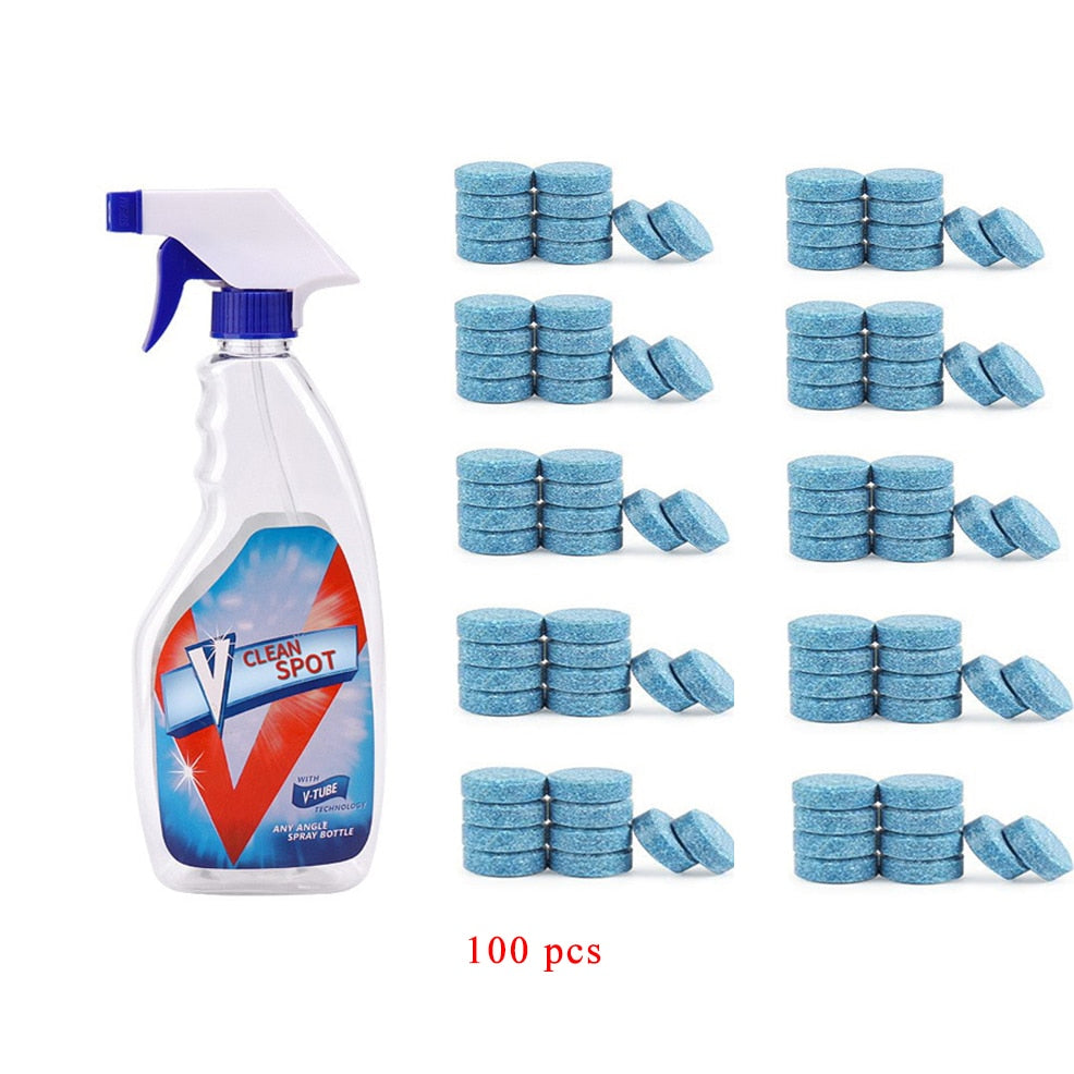 Effervescent Spray Cleaner