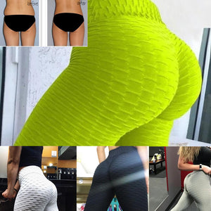 Anti-Cellulite Compression Leggings Fat Burner Weight Loss Yoga