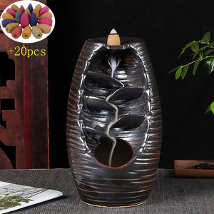 MOUNTAIN RIVER HANDICRAFT INCENSE HOLDER