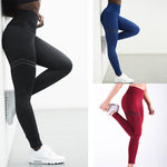 High Waist Anti Compression Slim Leggings