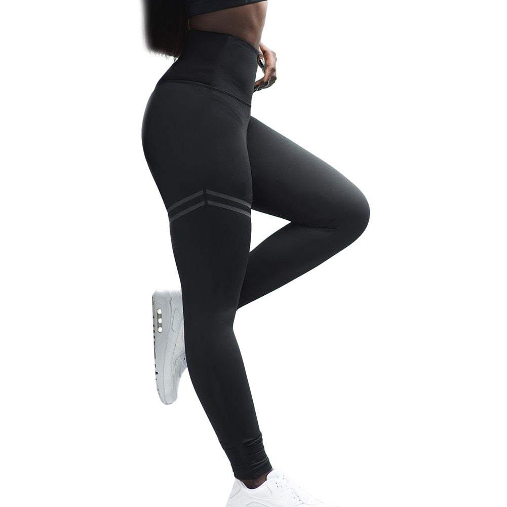 High Waist Anti Compression Slim Leggings