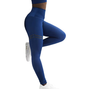 High Waist Anti Compression Slim Leggings