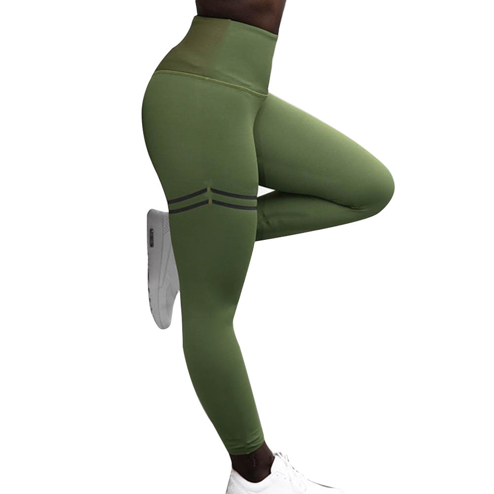 High Waist Anti Compression Slim Leggings