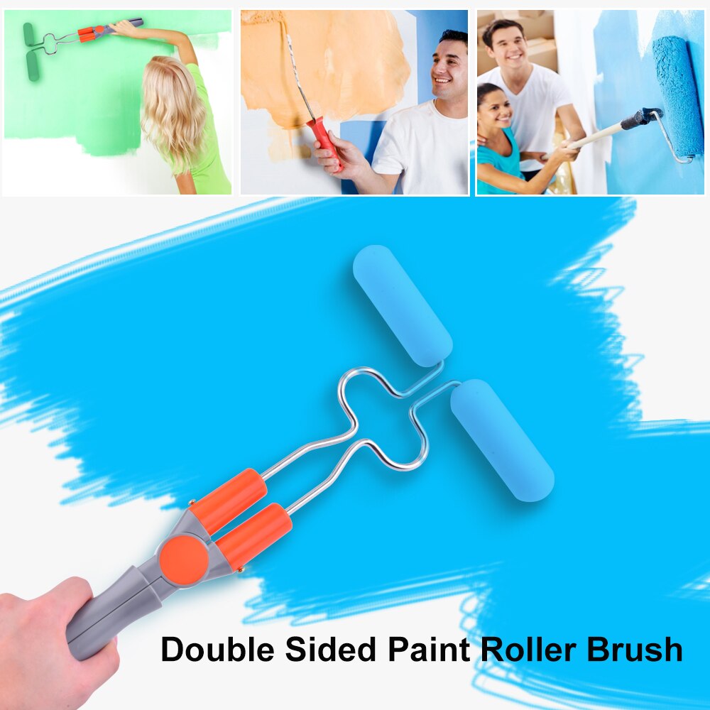 Multifunctional Paint Roller Brush Handle DIY Operate Painting Brush Tools