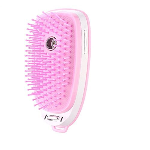 Portable Electric Hairbrush Comb Brush Styling Vibration Hair