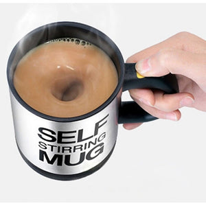 The Self-Stirring Coffee Mug