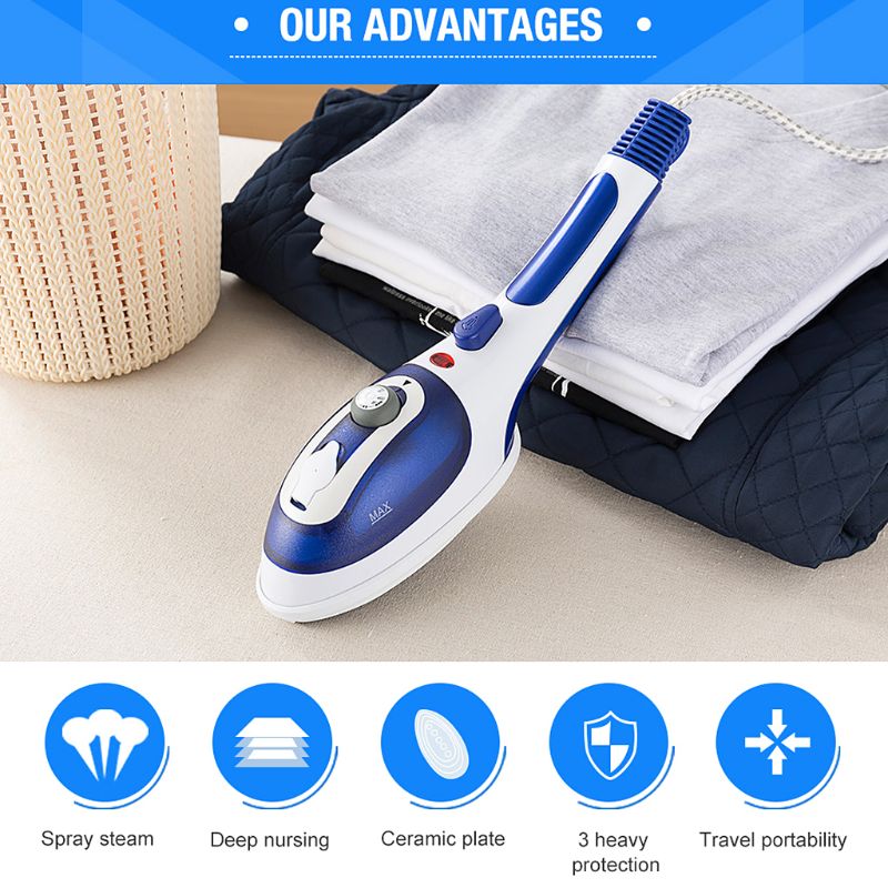 Useful Portable Handheld Steam Iron