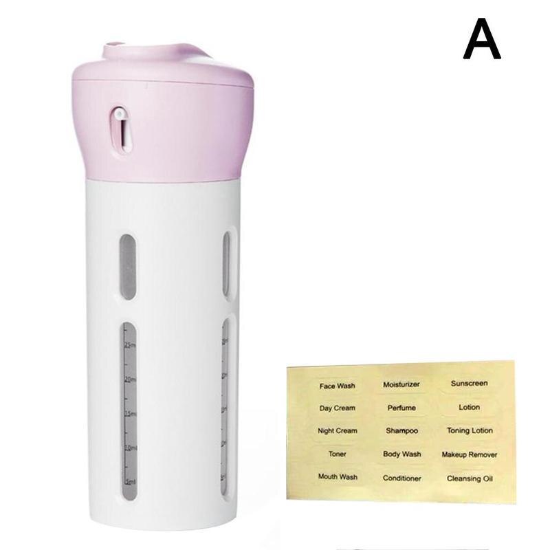 4-In-1 Lotion Shampoo Gel Travel Dispenser