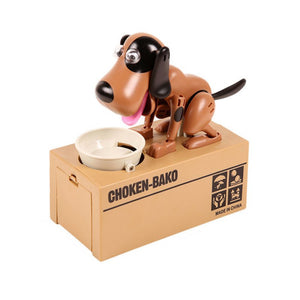 Dog Piggy Save Money Bank Dog Coin Eater