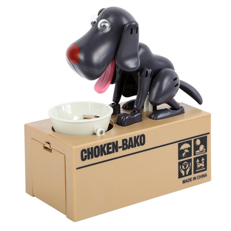 Dog Piggy Save Money Bank Dog Coin Eater