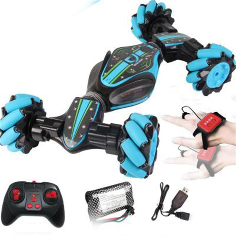 REMOTE CONTROL DRIFT DOUBLE-SIDED STUNT CAR TWISTED