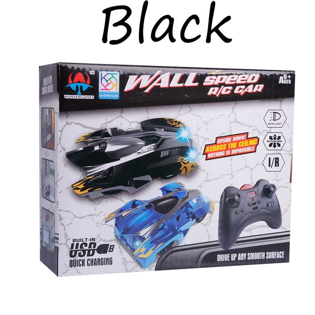 Wall Climbing RC Car