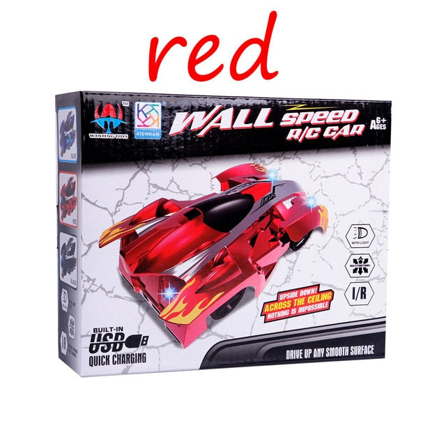 Wall Climbing RC Car