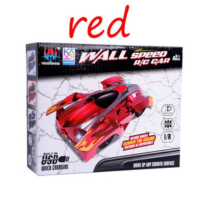 Wall Climbing RC Car