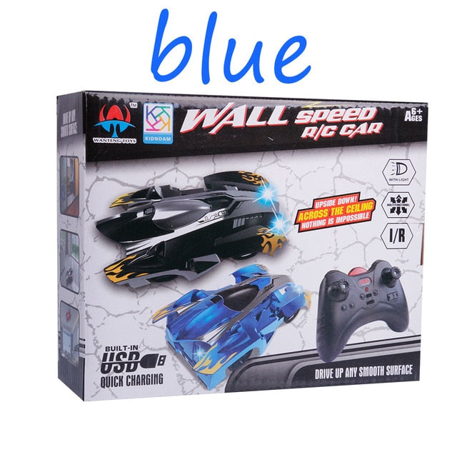 Wall Climbing RC Car