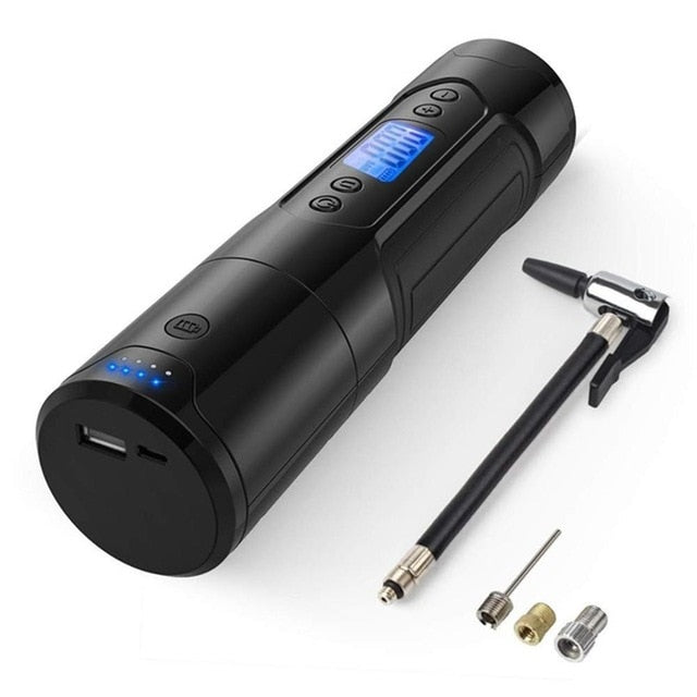 Small Inflator Portable Mini Inflator Air Pump – ahmed belamri