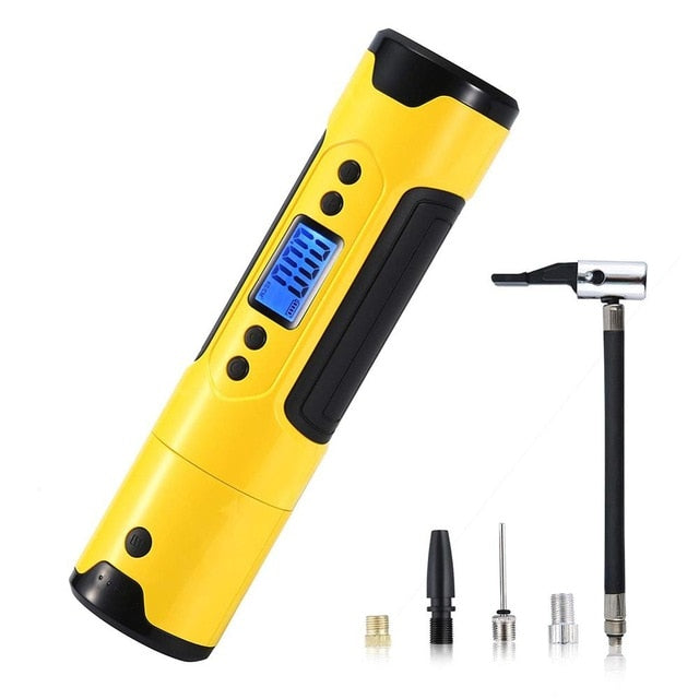 Small Inflator Portable Mini Inflator Air Pump – ahmed belamri