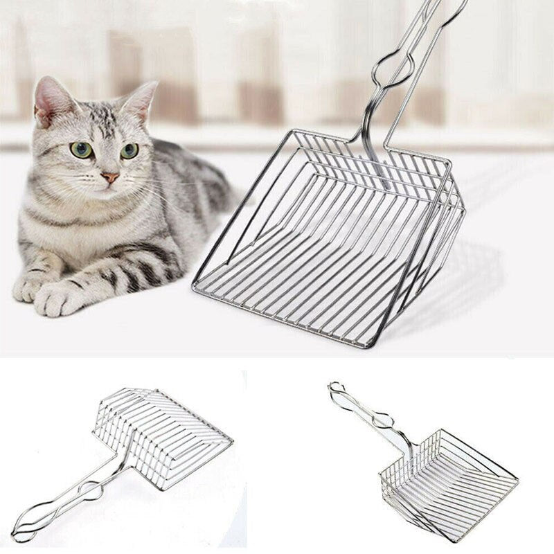 THE LITTER SCOOPER POOP PET THAT SAVES TIME & Reduces Dust!