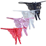 Transparency tanga Strappy Sexy Panties tanga calcinha Lace Panties