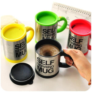 The Self-Stirring Coffee Mug