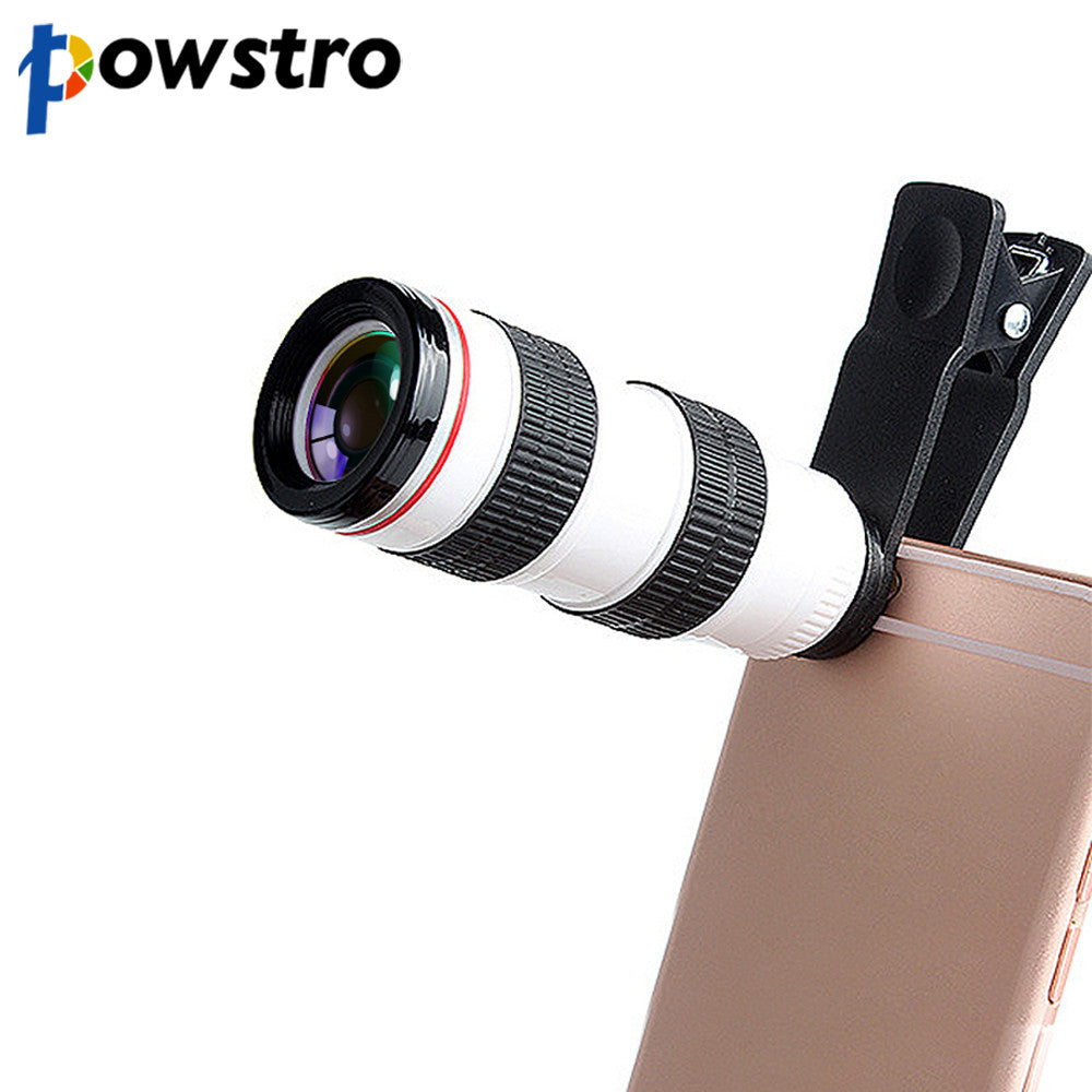 8X Telescope Smartphone Universal Mobile Phone