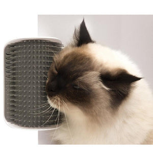 Wall Corner Cat Grooming & Massage Comb