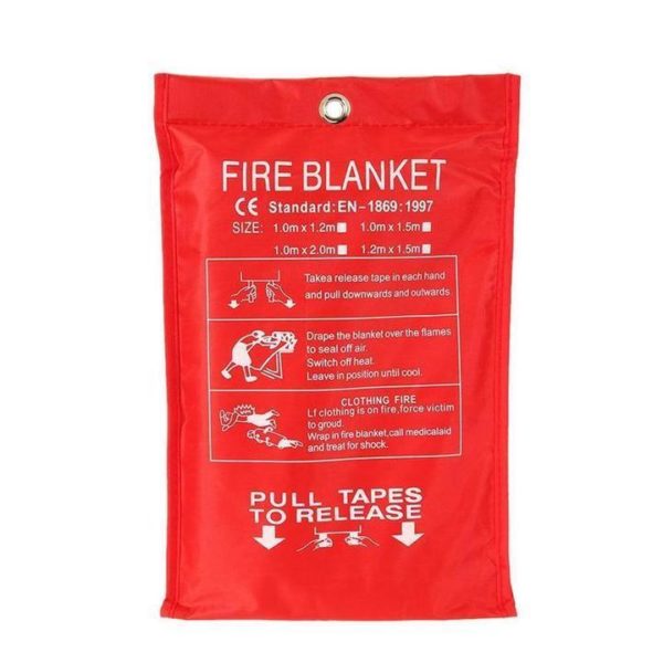 EMERGENCY FIRE BLANKET